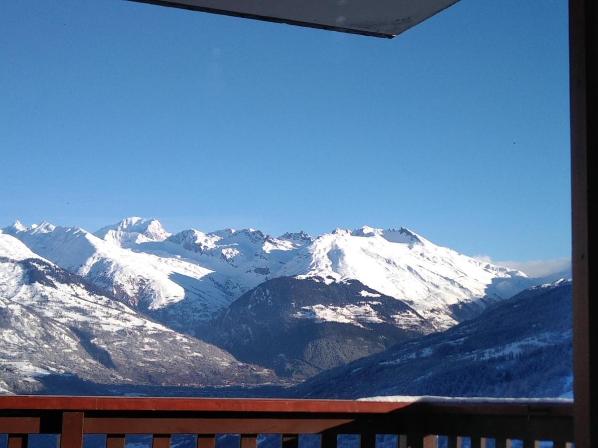 Apartamento Montchavin La Plagne, Pistes 50M, Balcon Vue Mont Blanc Exterior foto
