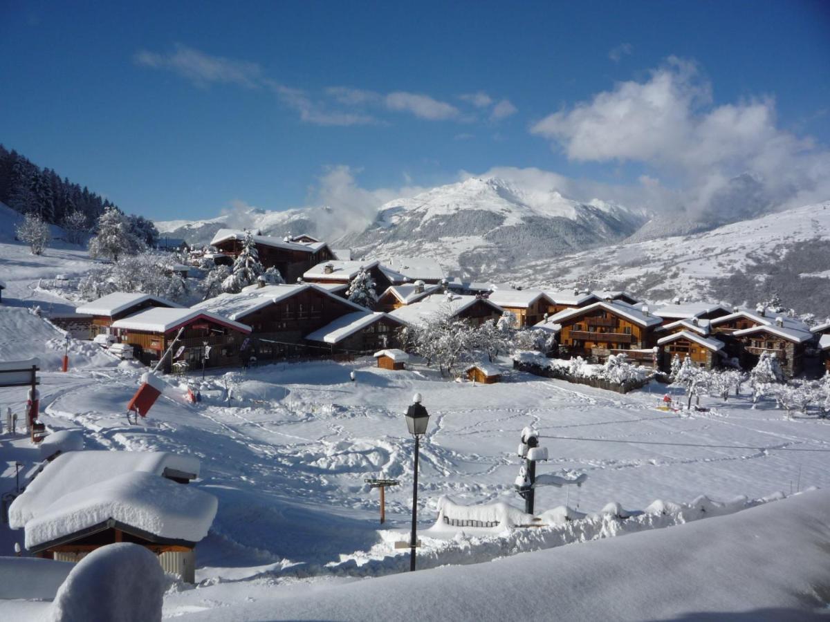 Apartamento Montchavin La Plagne, Pistes 50M, Balcon Vue Mont Blanc Exterior foto