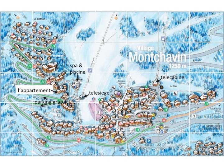 Apartamento Montchavin La Plagne, Pistes 50M, Balcon Vue Mont Blanc Exterior foto