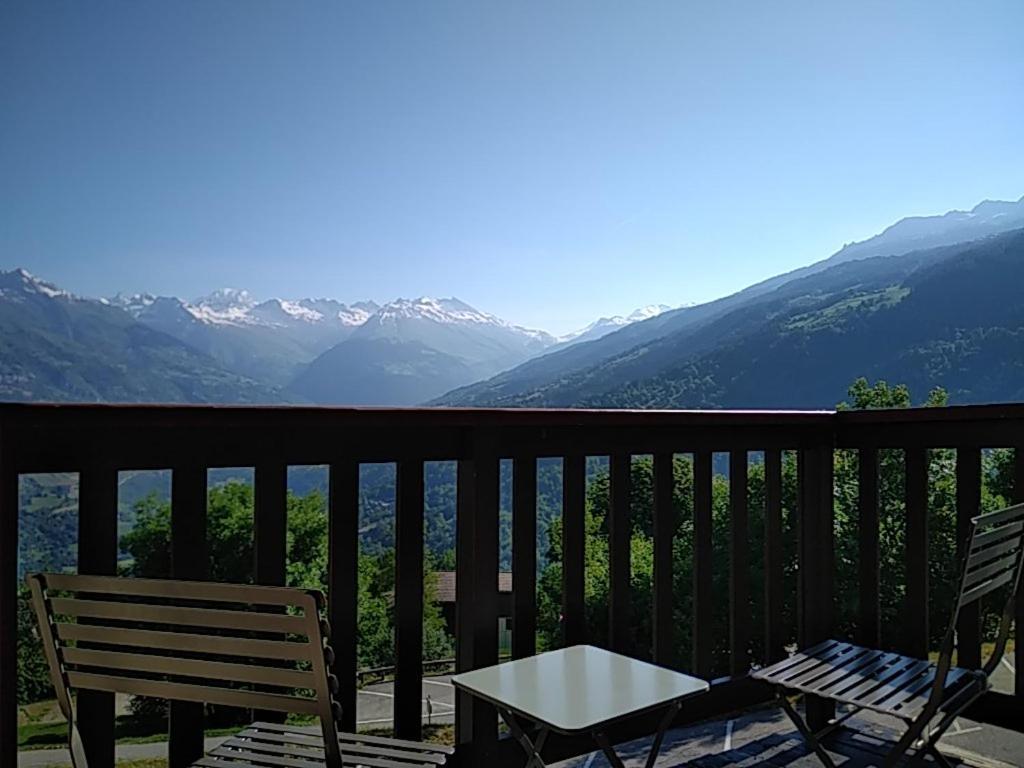 Apartamento Montchavin La Plagne, Pistes 50M, Balcon Vue Mont Blanc Exterior foto