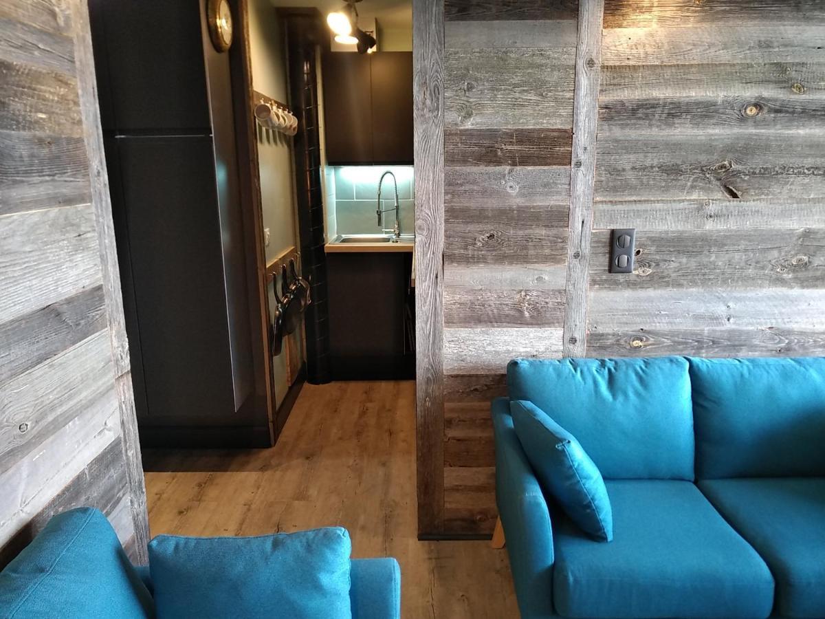 Apartamento Montchavin La Plagne, Pistes 50M, Balcon Vue Mont Blanc Exterior foto